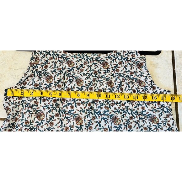 NWT Max Studio Size S Ditsy Floral Tiered Fully Lined Maxi Dress Modest Boho - Picture 9 of 12